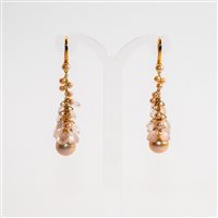 Orecchini Mimi Donna in Oro rosa Perla O212R2Q - O212R2Q